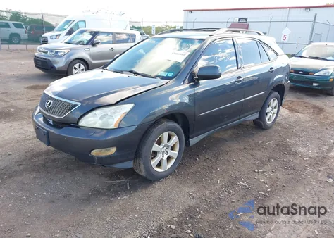 2007 Lexus Rx 350 z USA, uszkodzony, nr VIN 2T2HK31U87C030469